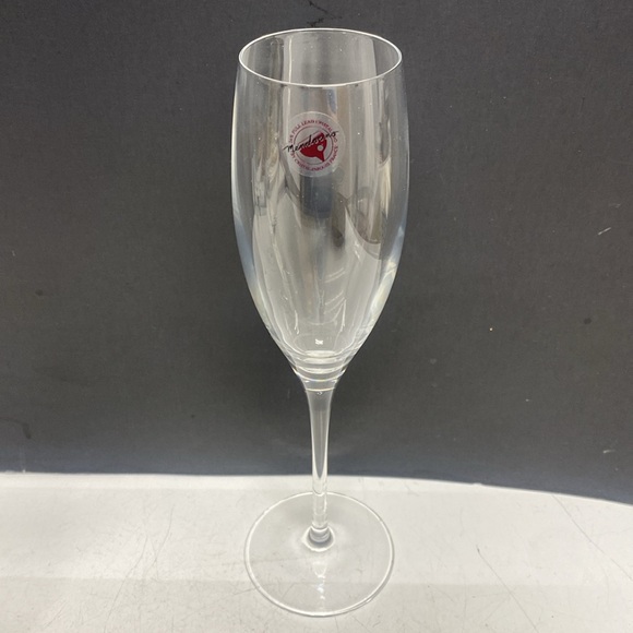 Crystal d'Arquis France Mendocino Lead Crystal Champagne Flutes Set of Four - Picture 8 of 17